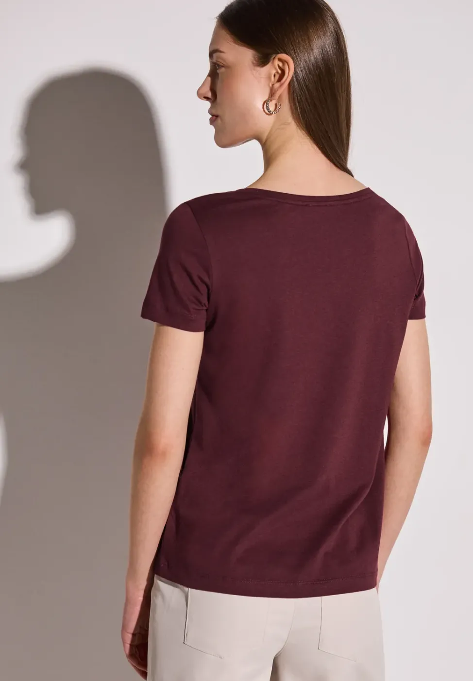 T-Shirt mit Wording Artwork