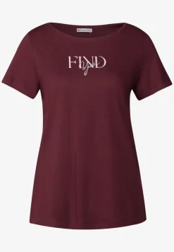 T-Shirt mit Wording Artwork