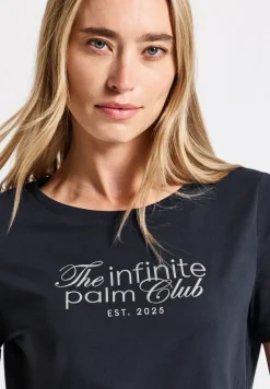 T-Shirt mit Wording Artwork