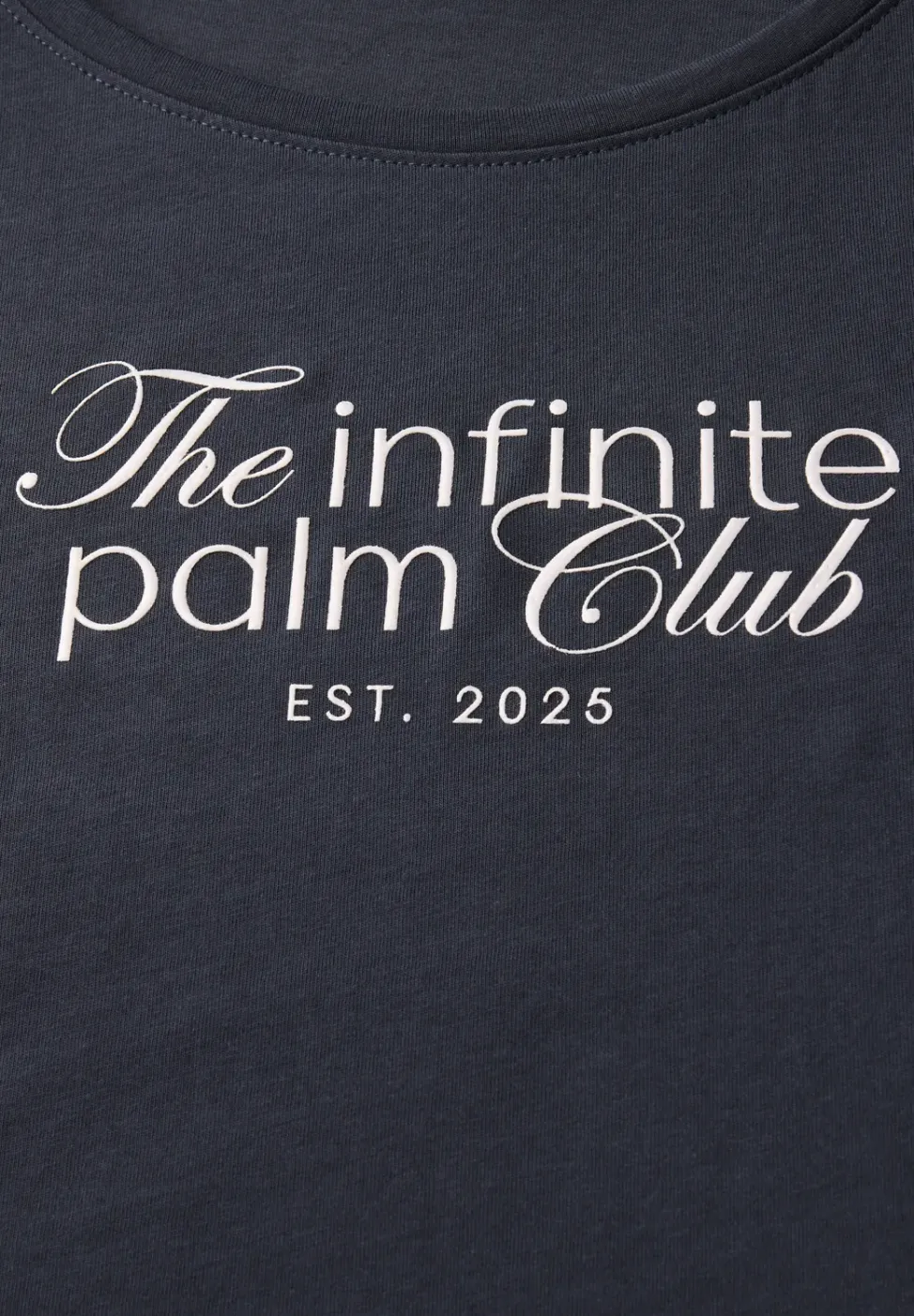 T-Shirt mit Wording Artwork