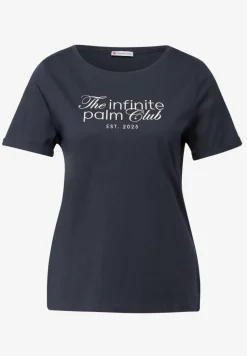 T-Shirt mit Wording Artwork