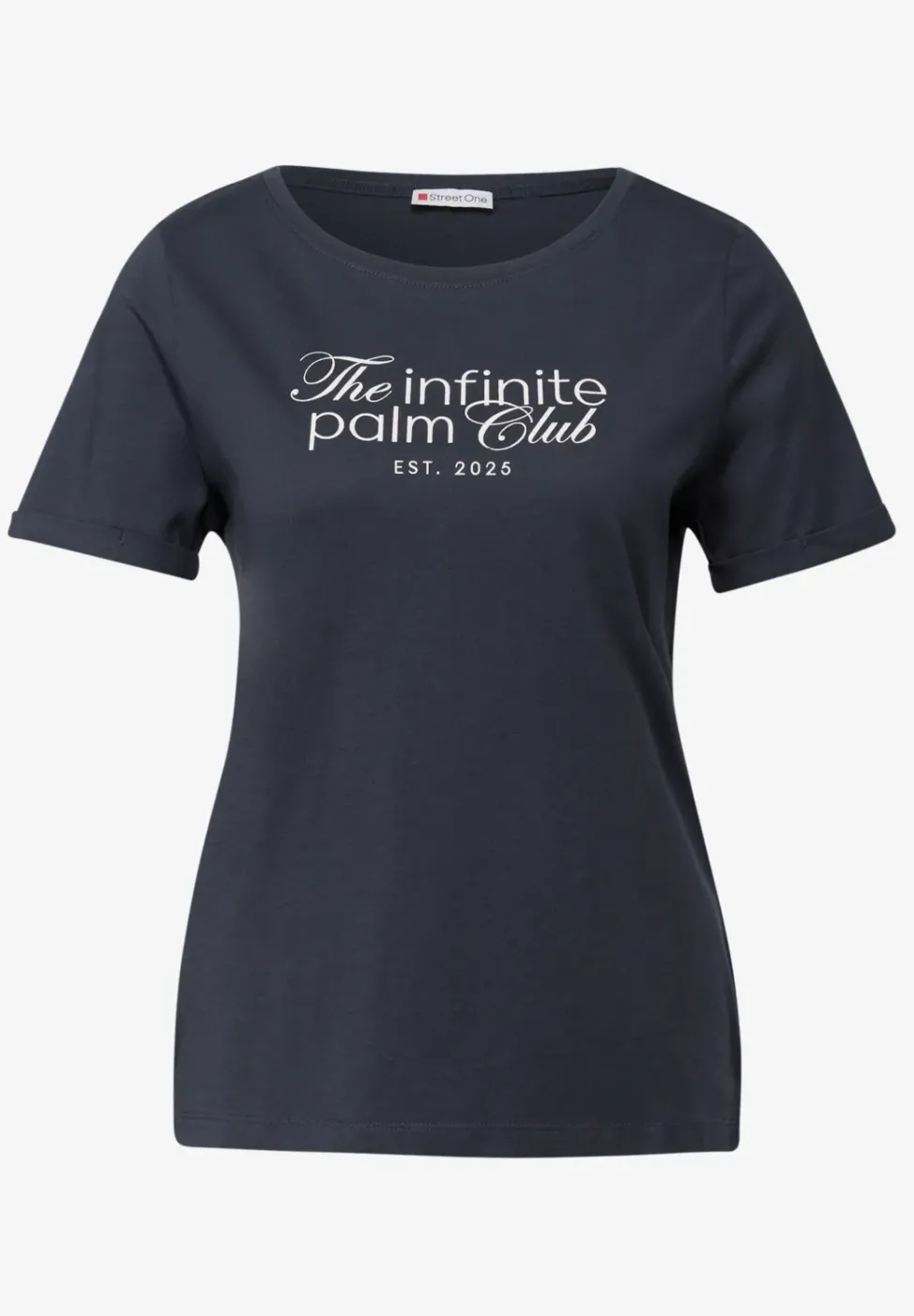 T-Shirt mit Wording Artwork