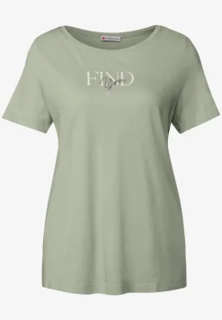 T-Shirt mit Wording Artwork