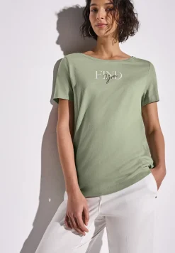 T-Shirt mit Wording Artwork