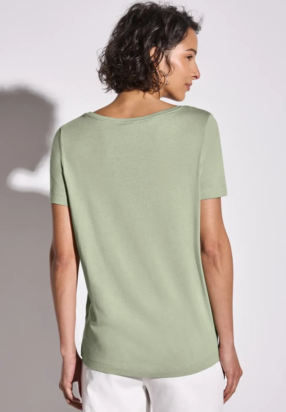 T-Shirt mit Wording Artwork
