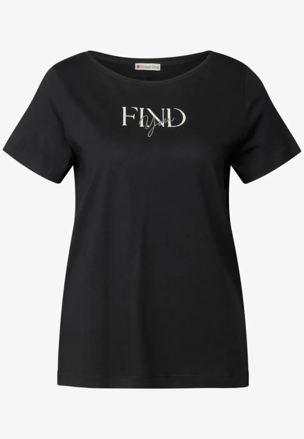 T-Shirt mit Wording Artwork