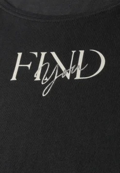 T-Shirt mit Wording Artwork