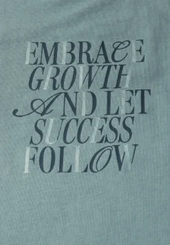 T-Shirt mit Wording Artwork