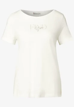 T-Shirt mit Wording Artwork