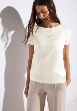 T-Shirt mit Wording Artwork