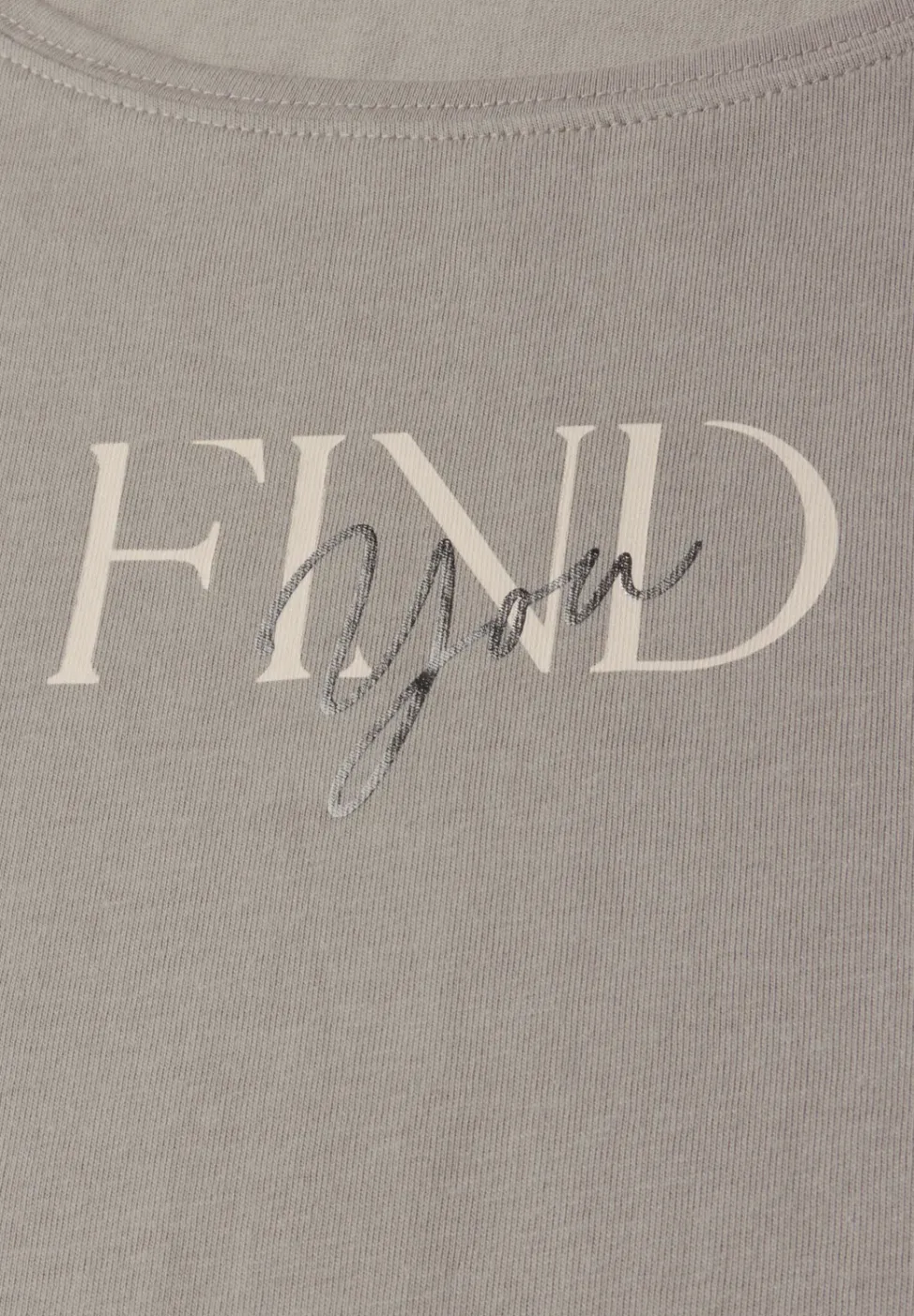 T-Shirt mit Wording Artwork