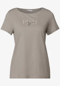 T-Shirt mit Wording Artwork