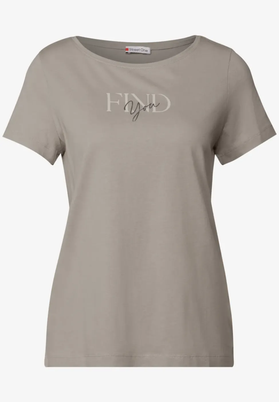 T-Shirt mit Wording Artwork