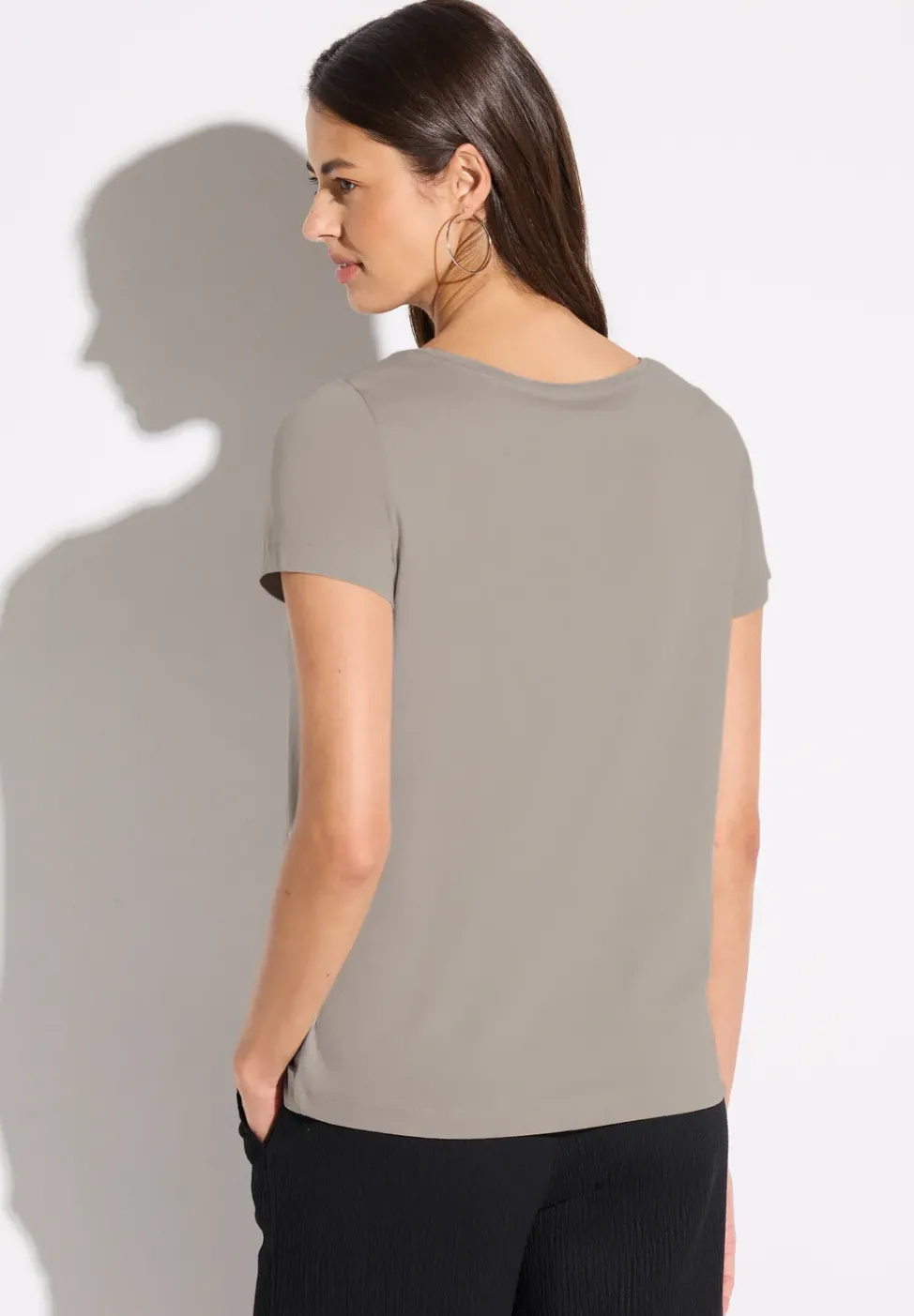 T-Shirt mit Wording Artwork