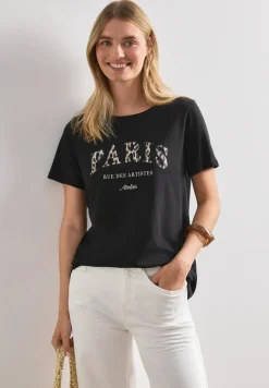 T-Shirt mit Wording Artwork