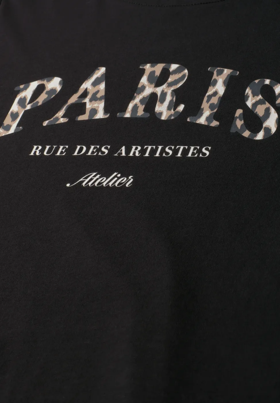 T-Shirt mit Wording Artwork