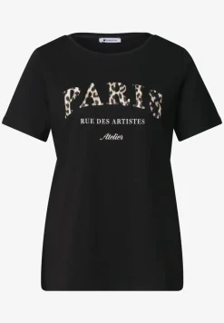 T-Shirt mit Wording Artwork