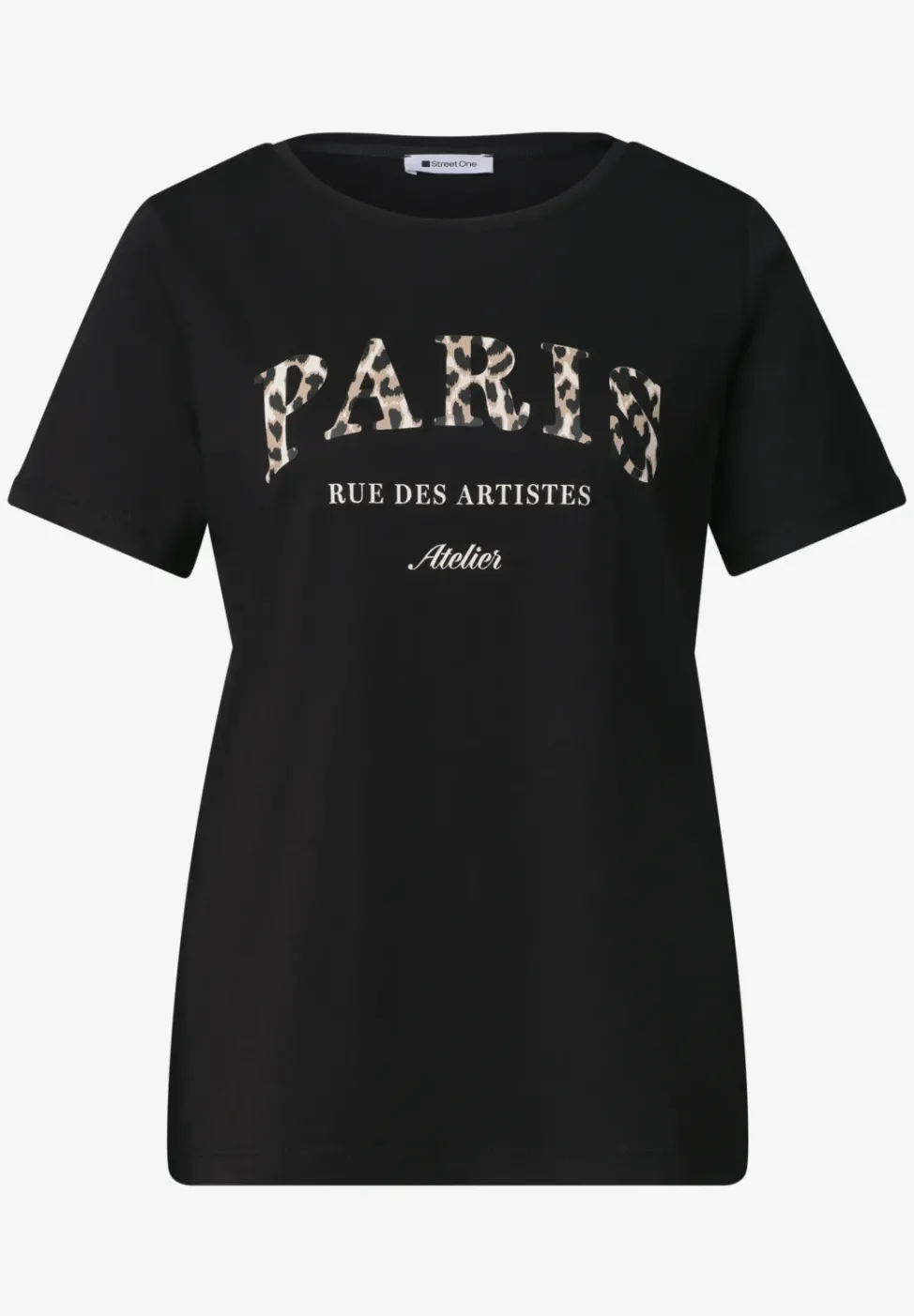 T-Shirt mit Wording Artwork