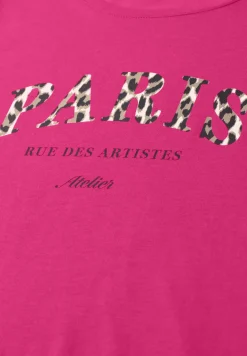 T-Shirt mit Wording Artwork
