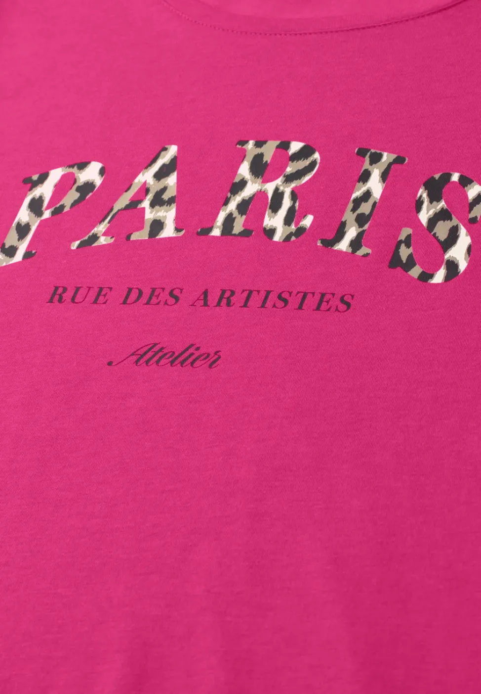 T-Shirt mit Wording Artwork