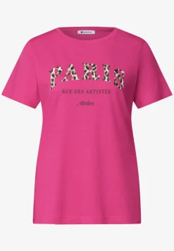T-Shirt mit Wording Artwork