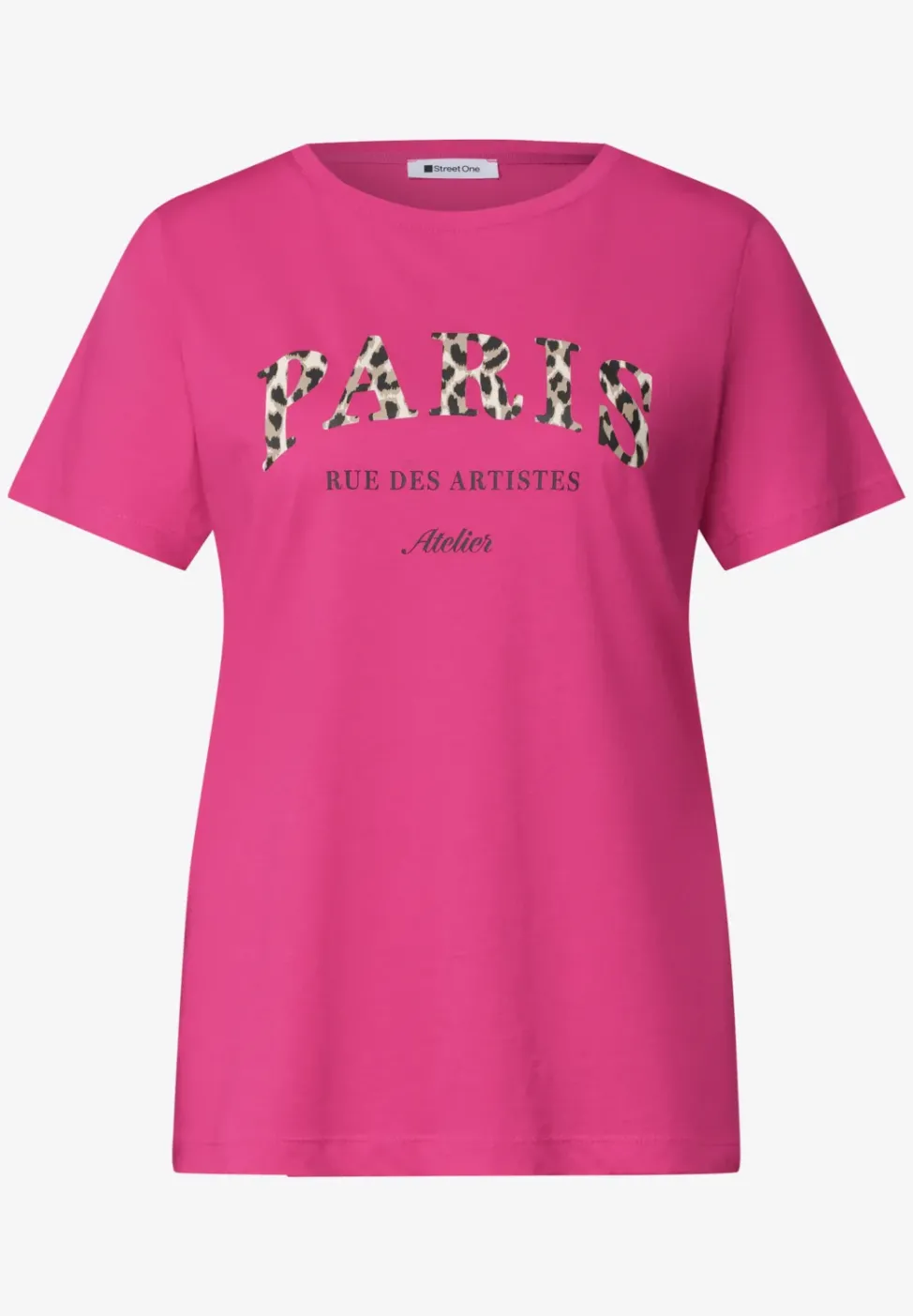 T-Shirt mit Wording Artwork