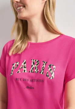 T-Shirt mit Wording Artwork
