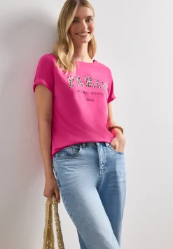 T-Shirt mit Wording Artwork