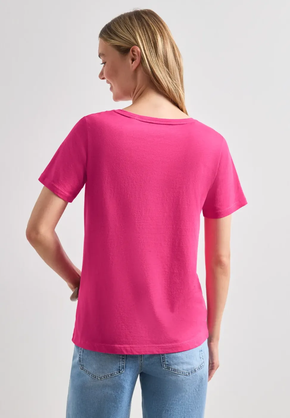 T-Shirt mit Wording Artwork