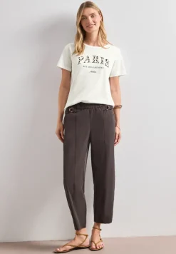 T-Shirt mit Wording Artwork