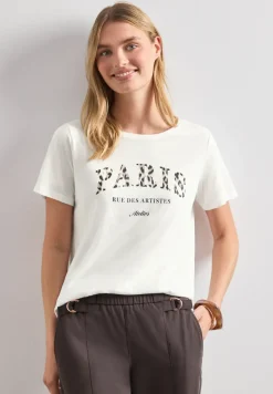 T-Shirt mit Wording Artwork