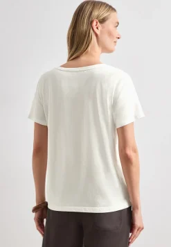 T-Shirt mit Wording Artwork