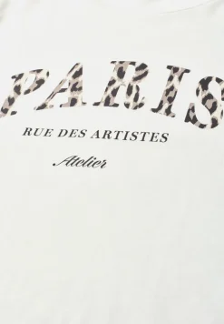 T-Shirt mit Wording Artwork