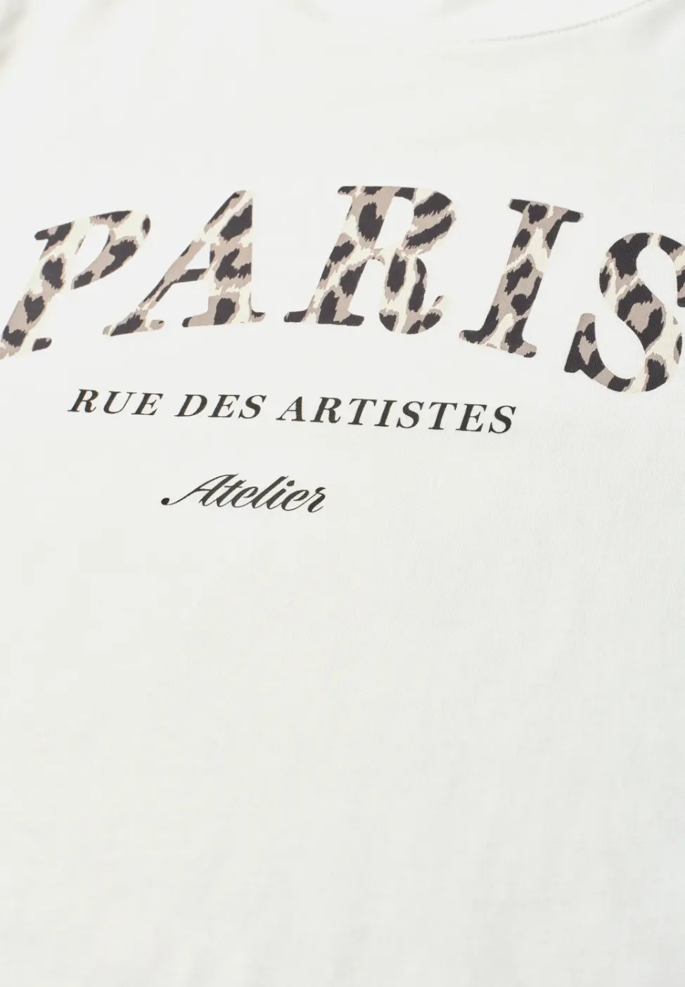 T-Shirt mit Wording Artwork