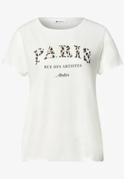 T-Shirt mit Wording Artwork