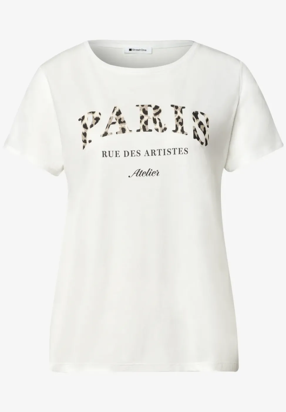 T-Shirt mit Wording Artwork