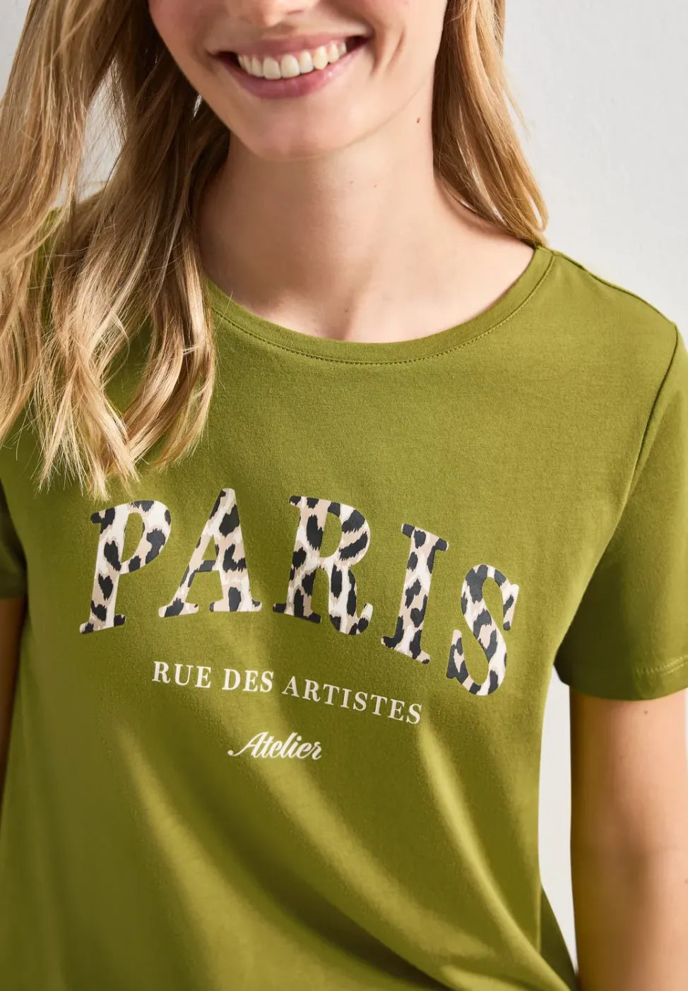 T-Shirt mit Wording Artwork