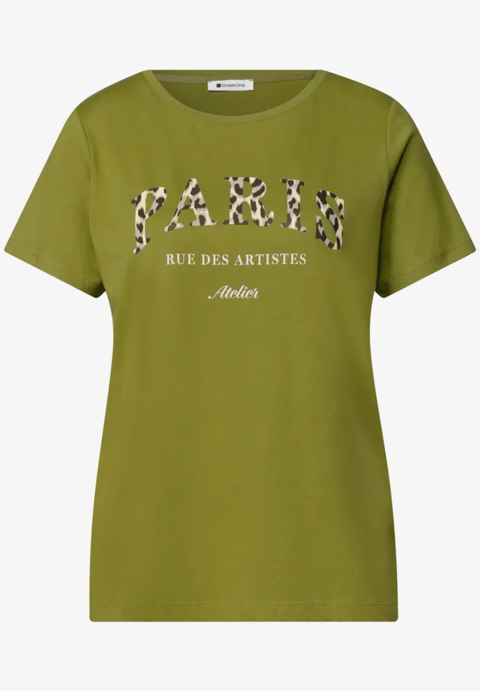 T-Shirt mit Wording Artwork