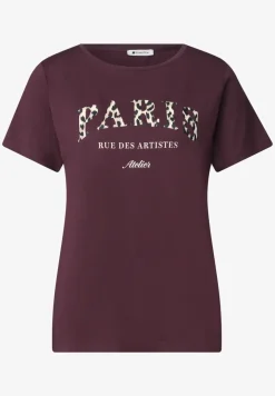 T-Shirt mit Wording Artwork