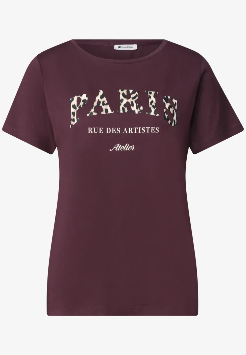 T-Shirt mit Wording Artwork