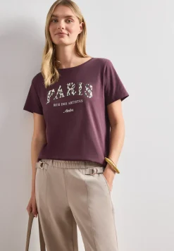T-Shirt mit Wording Artwork