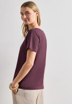 T-Shirt mit Wording Artwork