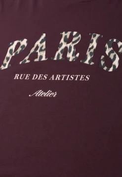 T-Shirt mit Wording Artwork