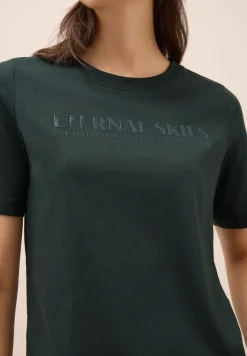 T-Shirt mit Wording Artwork
