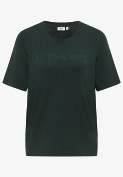 T-Shirt mit Wording Artwork