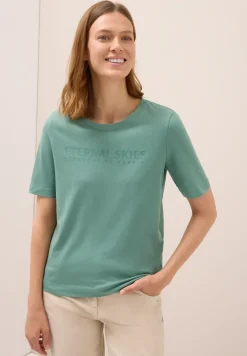 T-Shirt mit Wording Artwork