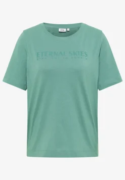 T-Shirt mit Wording Artwork