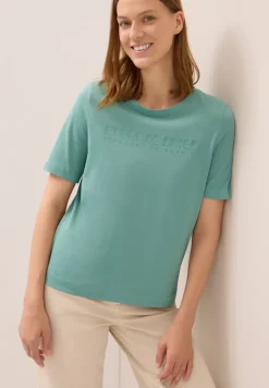 T-Shirt mit Wording Artwork