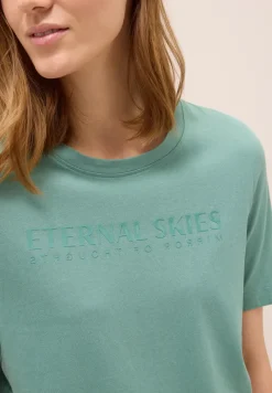 T-Shirt mit Wording Artwork