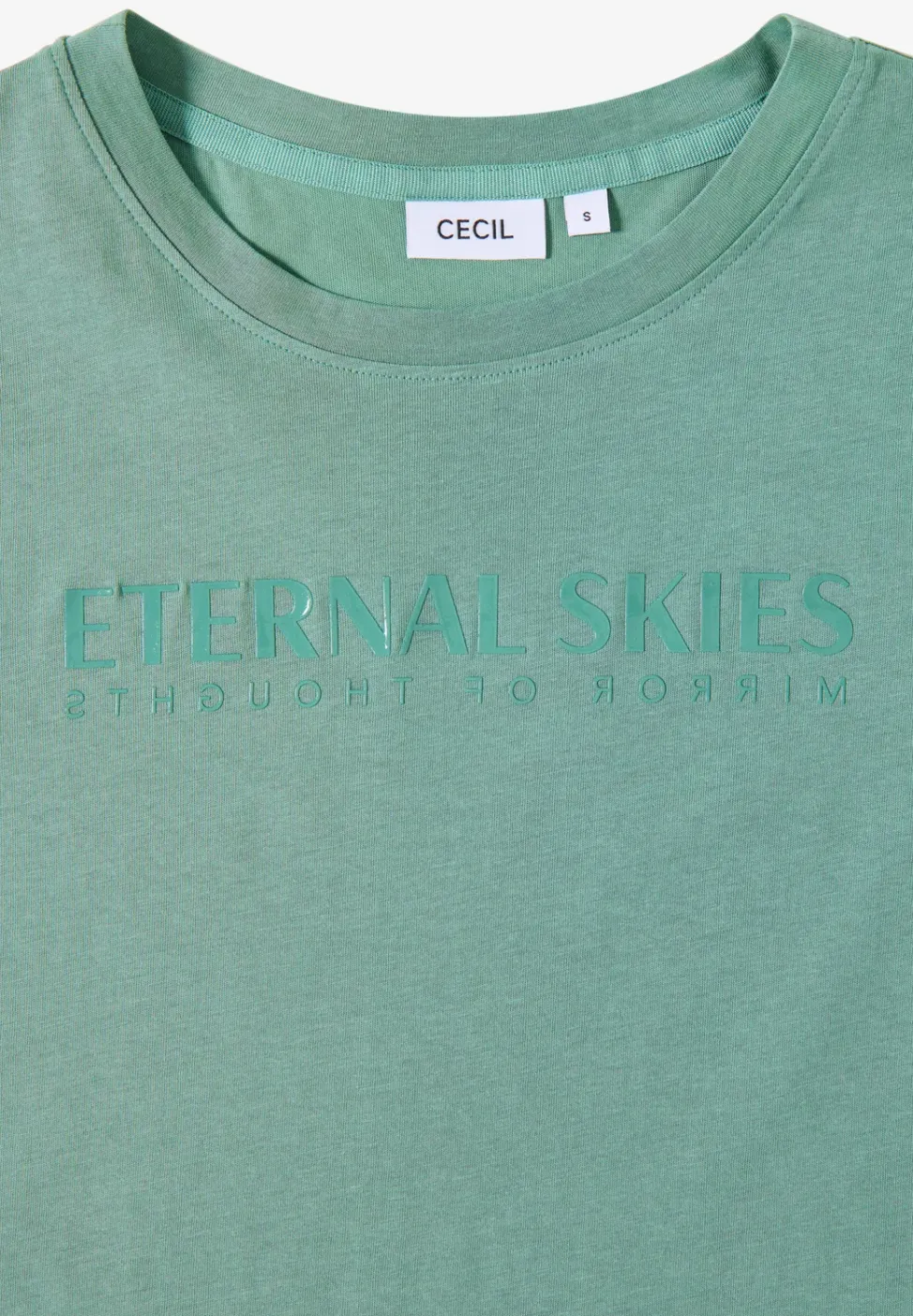 T-Shirt mit Wording Artwork